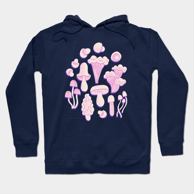 Funky Fungi Hoodie by Rebelform